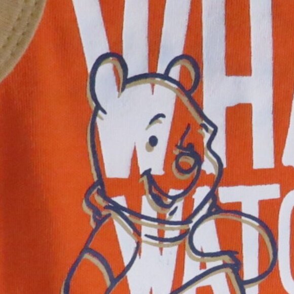 Baby Winne the Pooh Whale Watching Bodysuit Disney 6mts 100% cotton - Picture 6 of 7